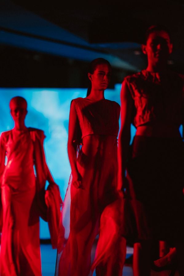 Desfile de Kutxa Fundazioa Moda