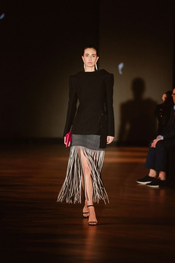 Desfile de Isabel Sanchis en Balenciaga