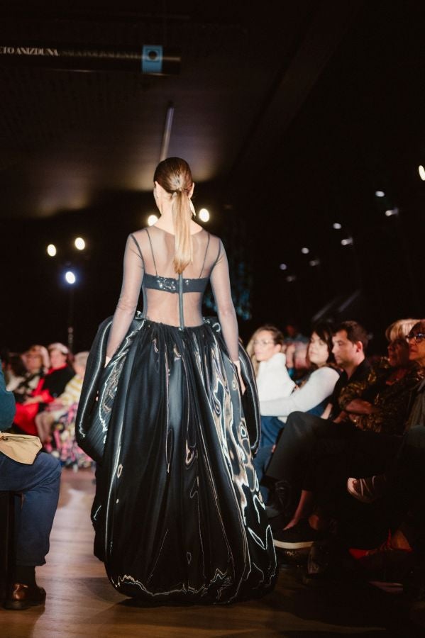 Desfile de Isabel Sanchis en Balenciaga