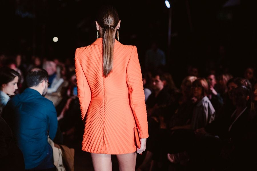 Desfile de Isabel Sanchis en Balenciaga
