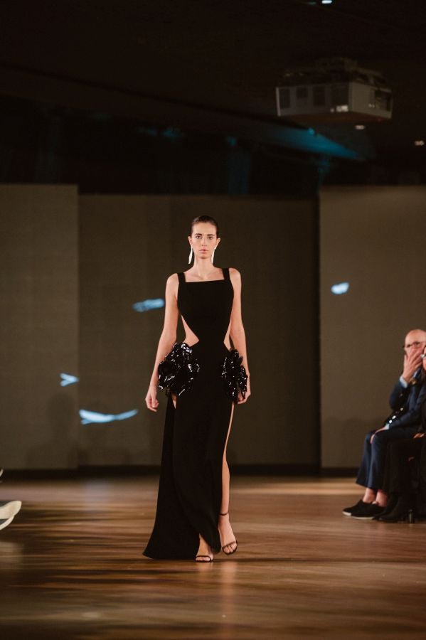 Desfile de Isabel Sanchis en Balenciaga