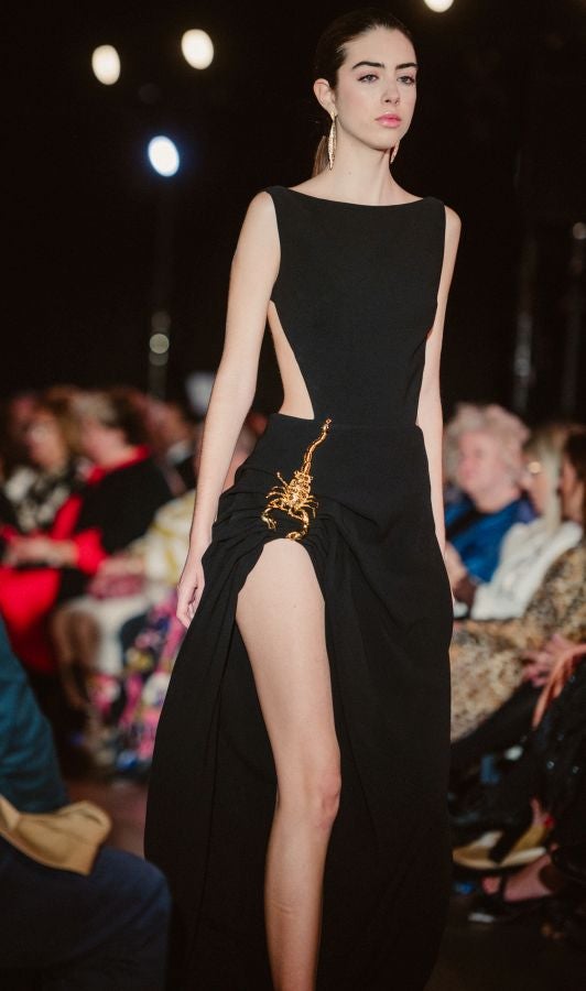 Desfile de Isabel Sanchis en Balenciaga