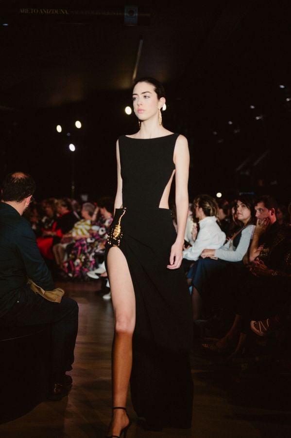 Desfile de Isabel Sanchis en Balenciaga