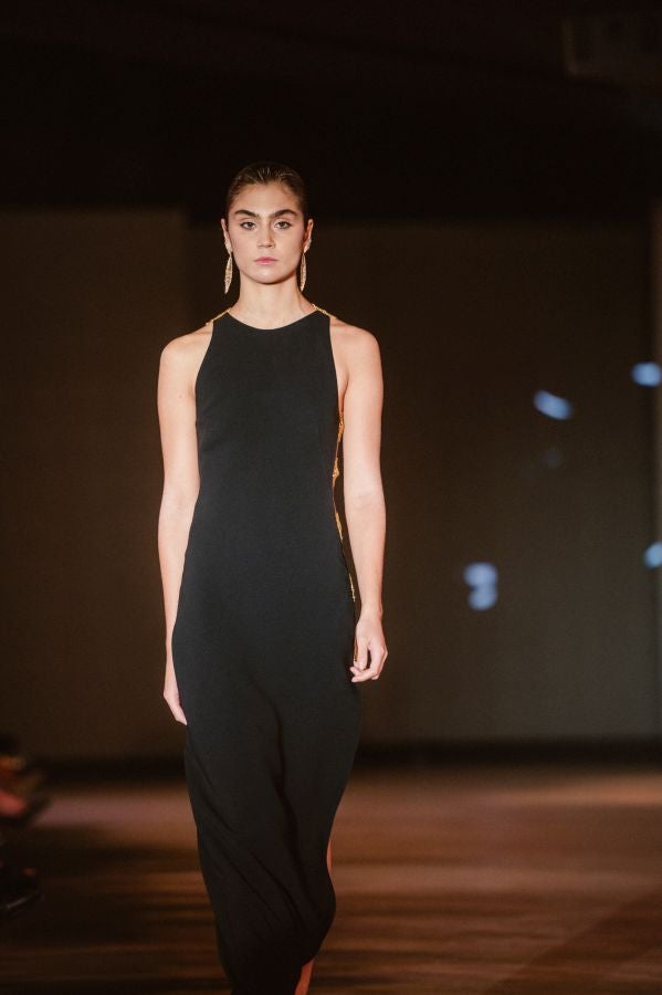 Desfile de Isabel Sanchis en Balenciaga