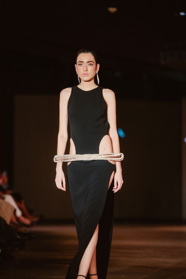 Desfile de Isabel Sanchis en Balenciaga