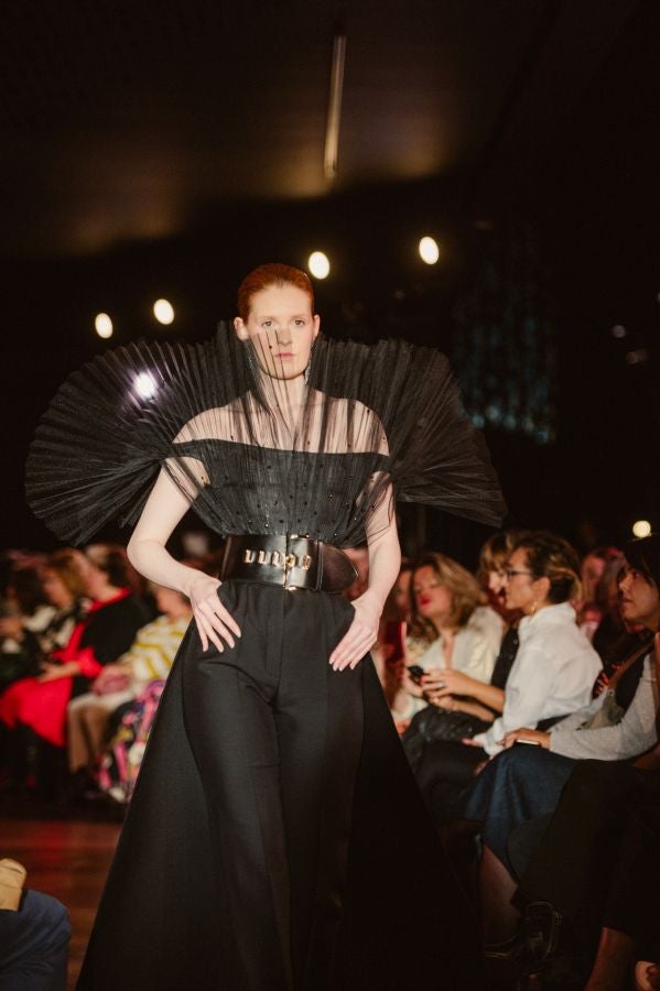 Desfile de Isabel Sanchis en Balenciaga