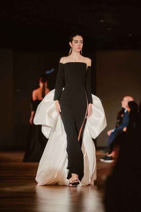 Desfile de Isabel Sanchis en Balenciaga