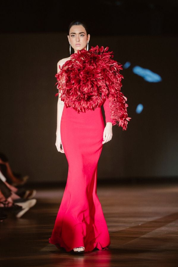 Desfile de Isabel Sanchis en Balenciaga