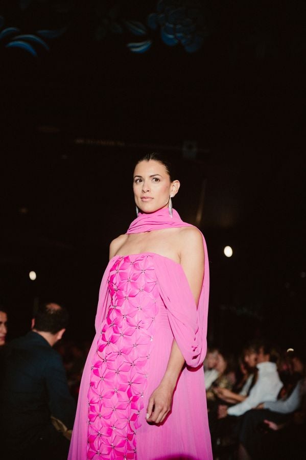 Desfile de Isabel Sanchis en Balenciaga