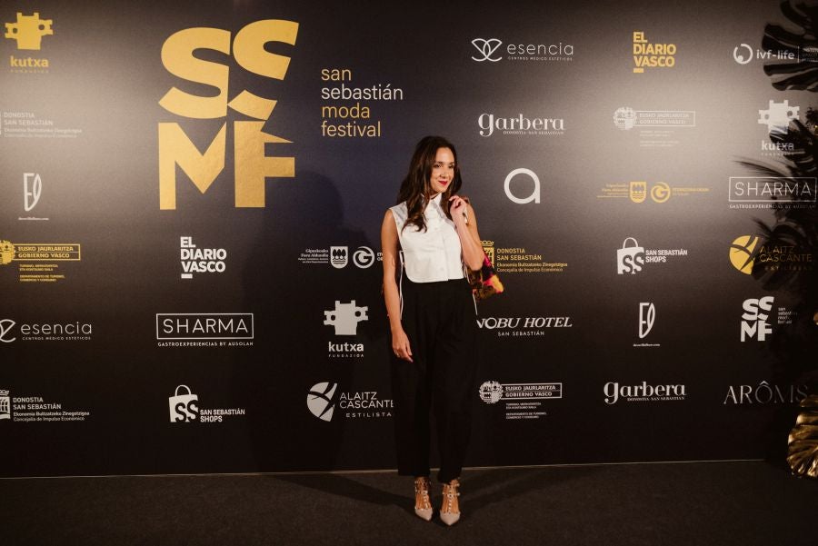 Photocall del desfile de Kutxa Fundazioa Moda