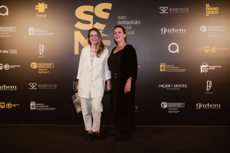 Photocall del desfile de Kutxa Fundazioa Moda