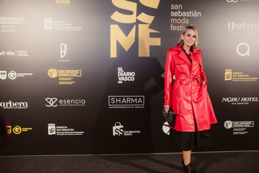 Photocall del desfile de Kutxa Fundazioa Moda