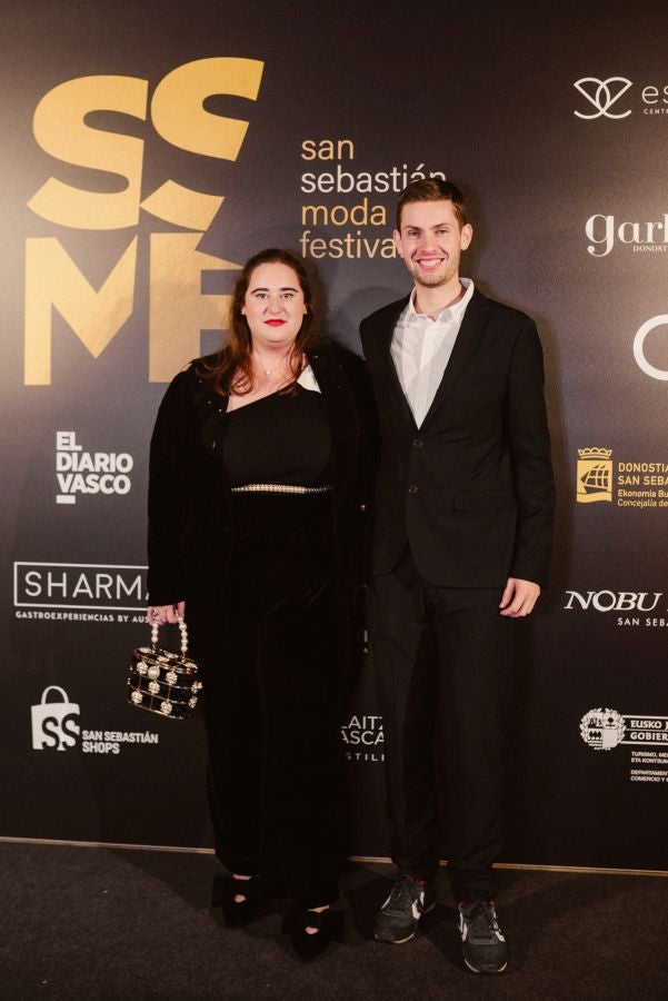 Photocall del desfile de Kutxa Fundazioa Moda