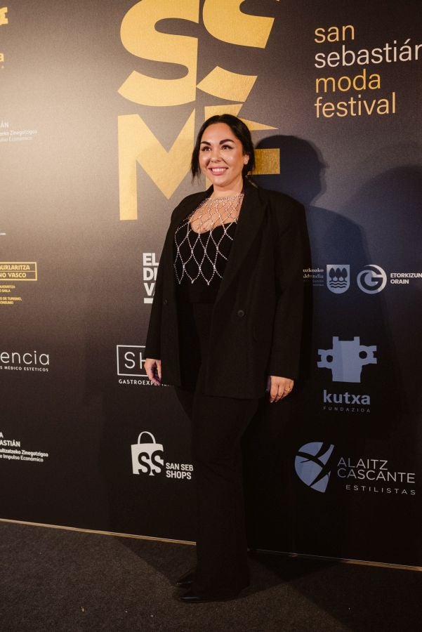 Photocall del desfile de Kutxa Fundazioa Moda