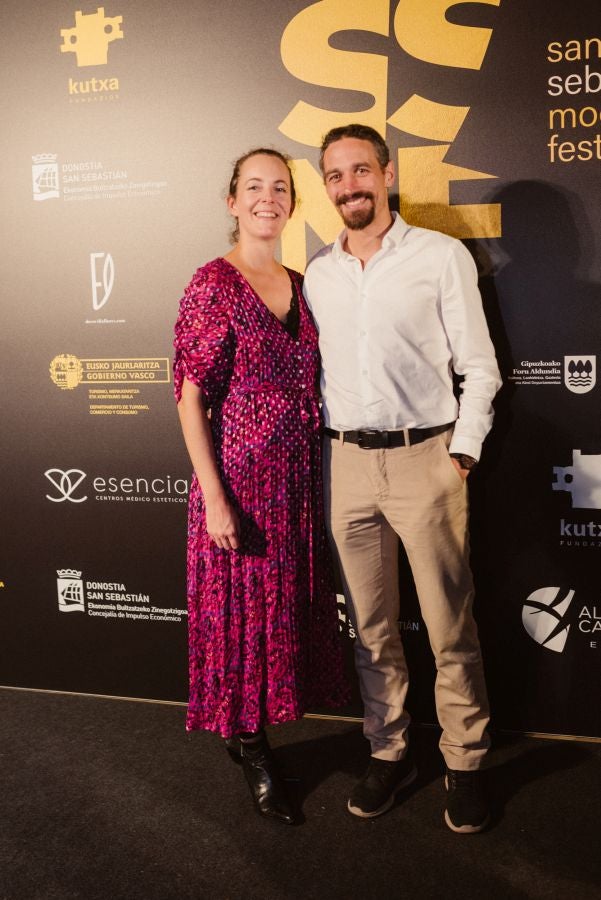 Photocall del desfile de Kutxa Fundazioa Moda