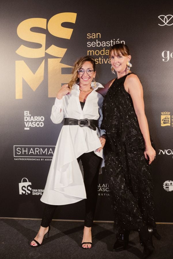 Photocall del desfile de Kutxa Fundazioa Moda