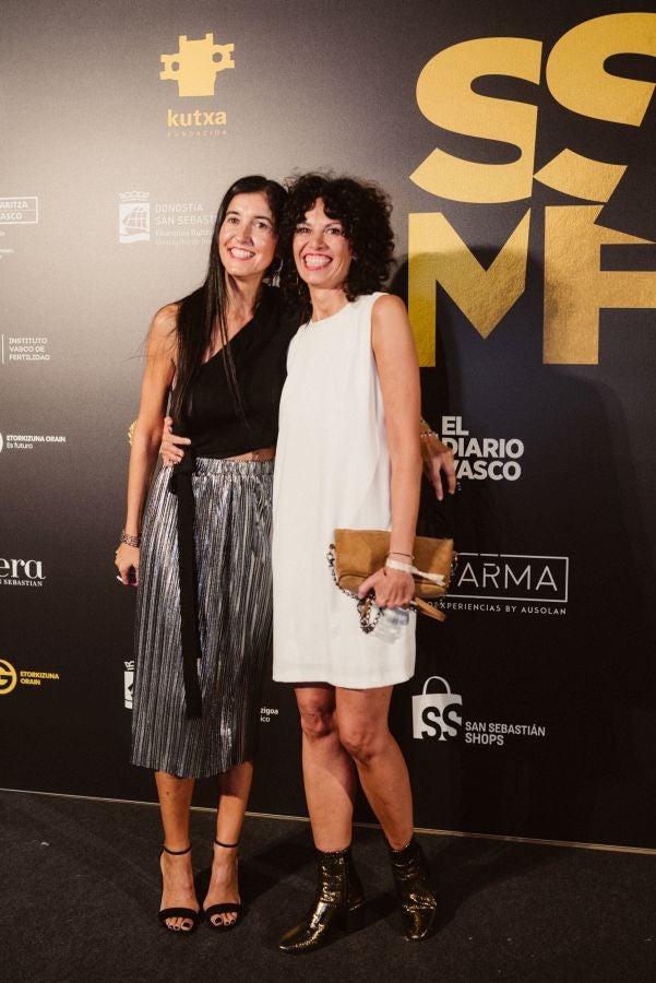 Photocall del desfile de Kutxa Fundazioa Moda