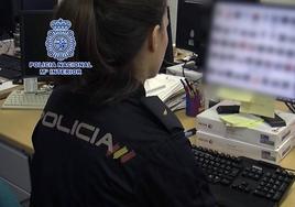 Detenido en Donostia un vecino de Legazpi por posesión de vídeos de pornografía infantil