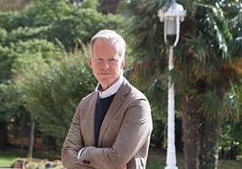 Curt Rice, en el Palacio Miramar de San Sebastián.