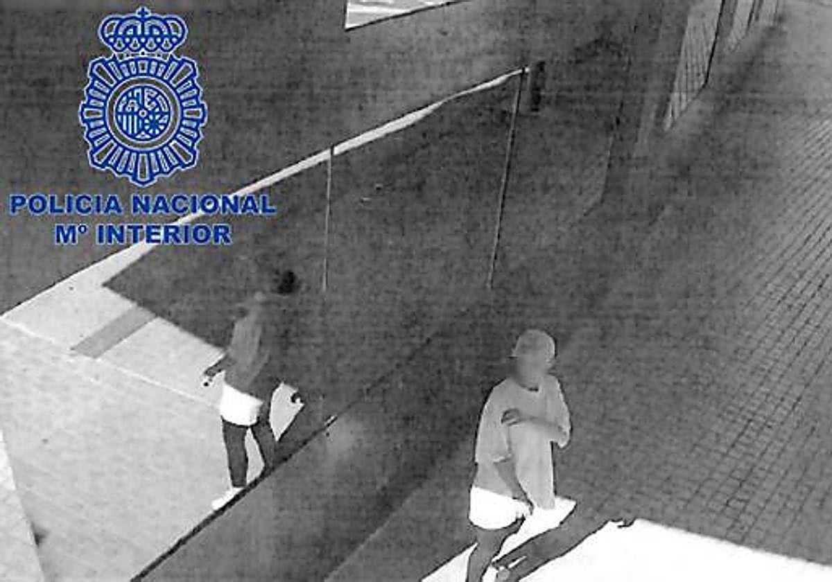 Uno de los arrestados acusados de llevar a cabo un «hurto amoroso»