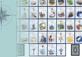 Las «charlatanas» que predecían el futuro con naipes