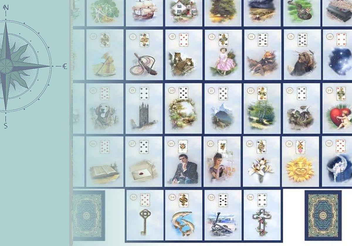 Las «charlatanas» que predecían el futuro con naipes