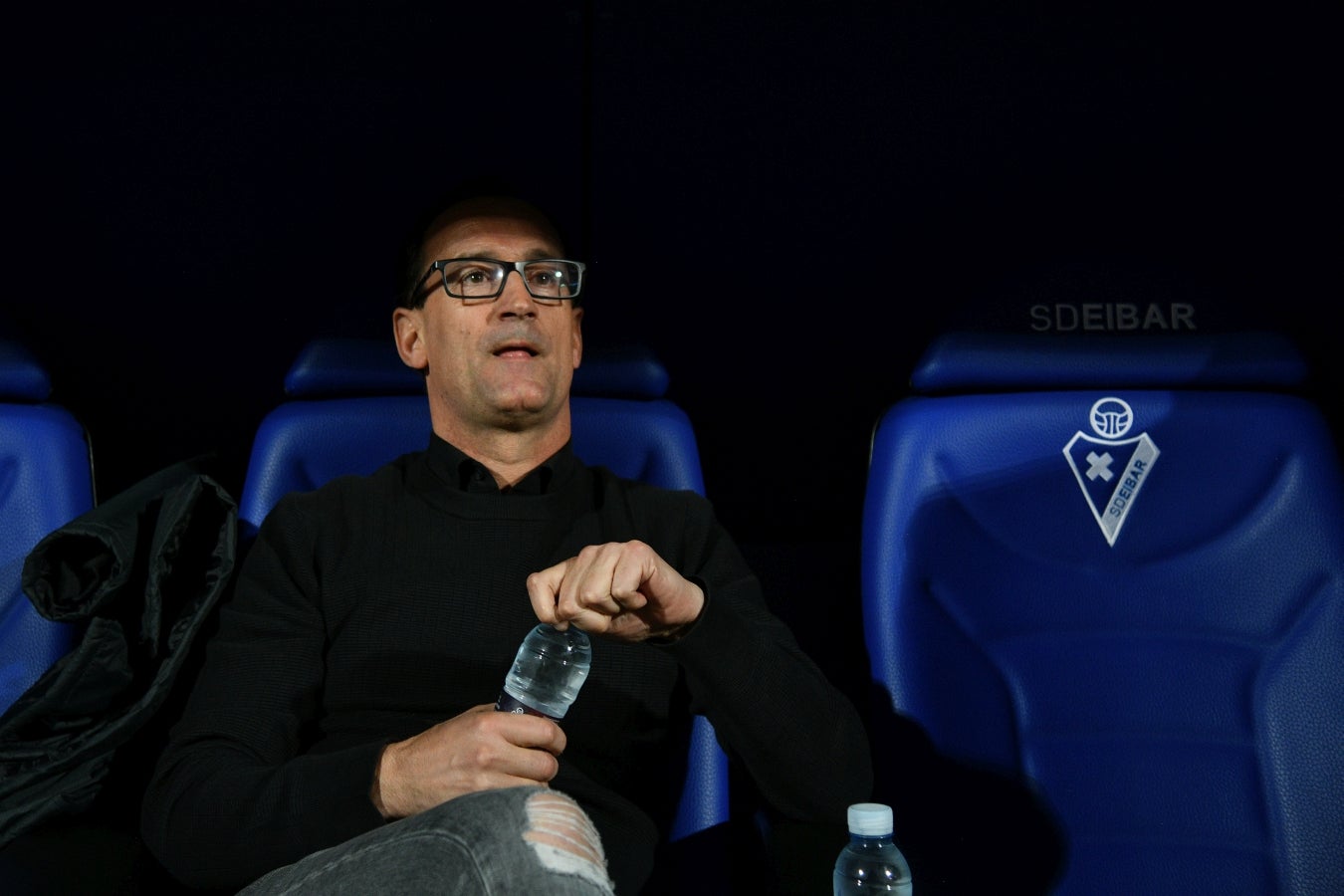 Las mejores imágenes de la &#039;manita&#039; del Eibar al Valladolid