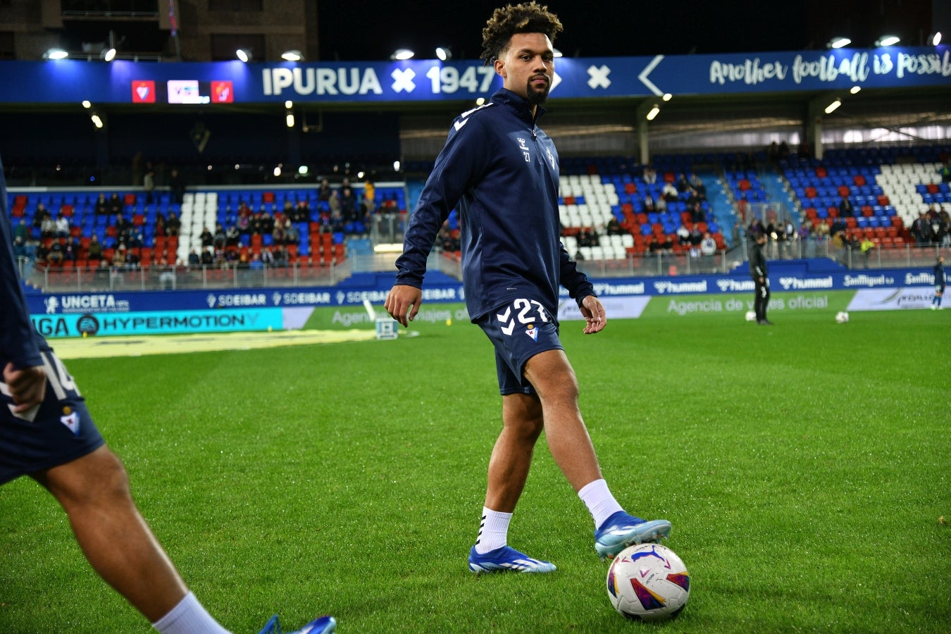 Las mejores imágenes de la &#039;manita&#039; del Eibar al Valladolid