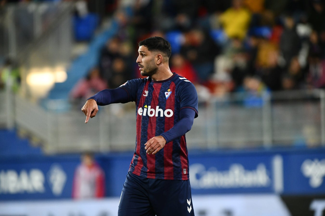 Las mejores imágenes de la &#039;manita&#039; del Eibar al Valladolid