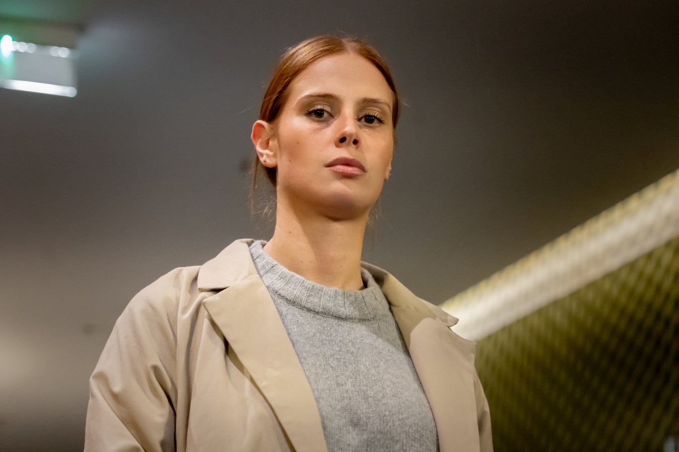 Garbera se convierte en una pasarela