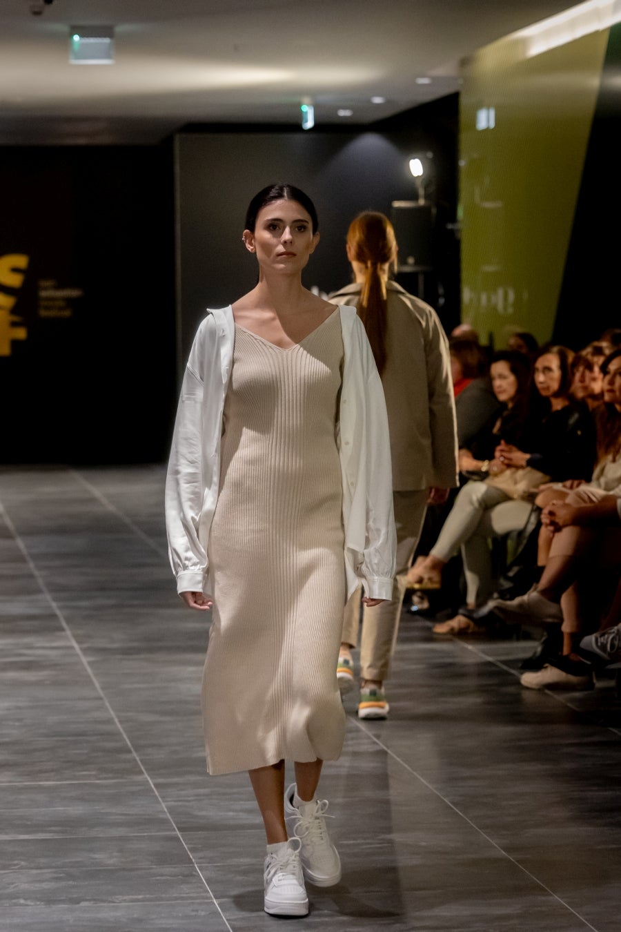 Garbera se convierte en una pasarela