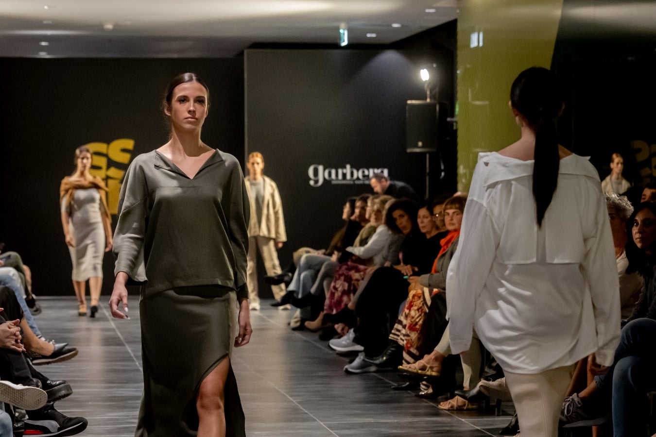 Garbera se convierte en una pasarela