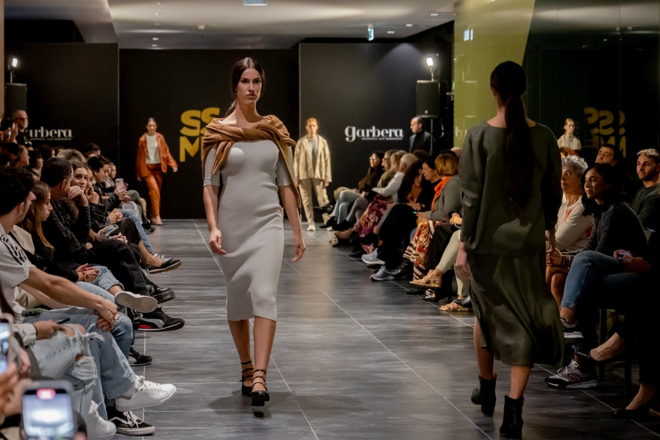 Garbera se convierte en una pasarela