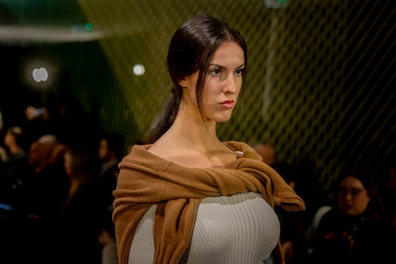 Garbera se convierte en una pasarela