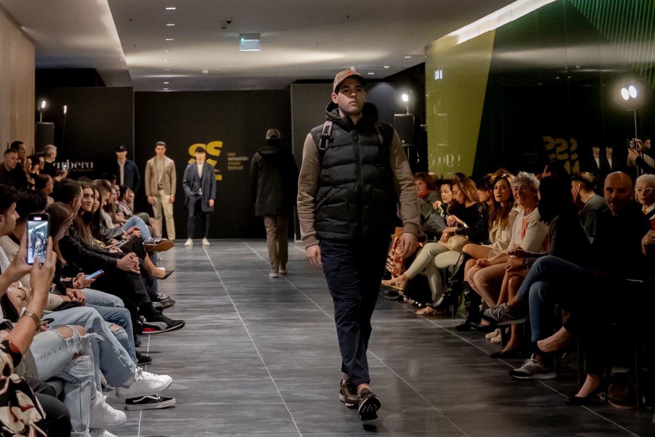 Garbera se convierte en una pasarela