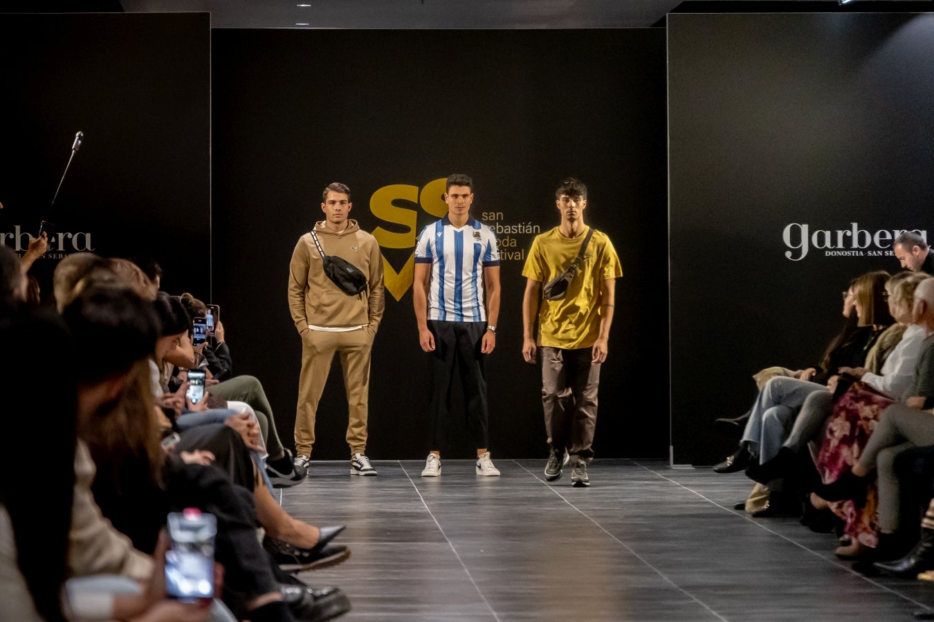 Garbera se convierte en una pasarela