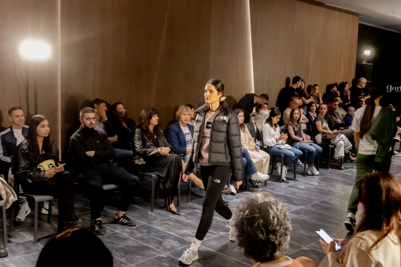 Garbera se convierte en una pasarela