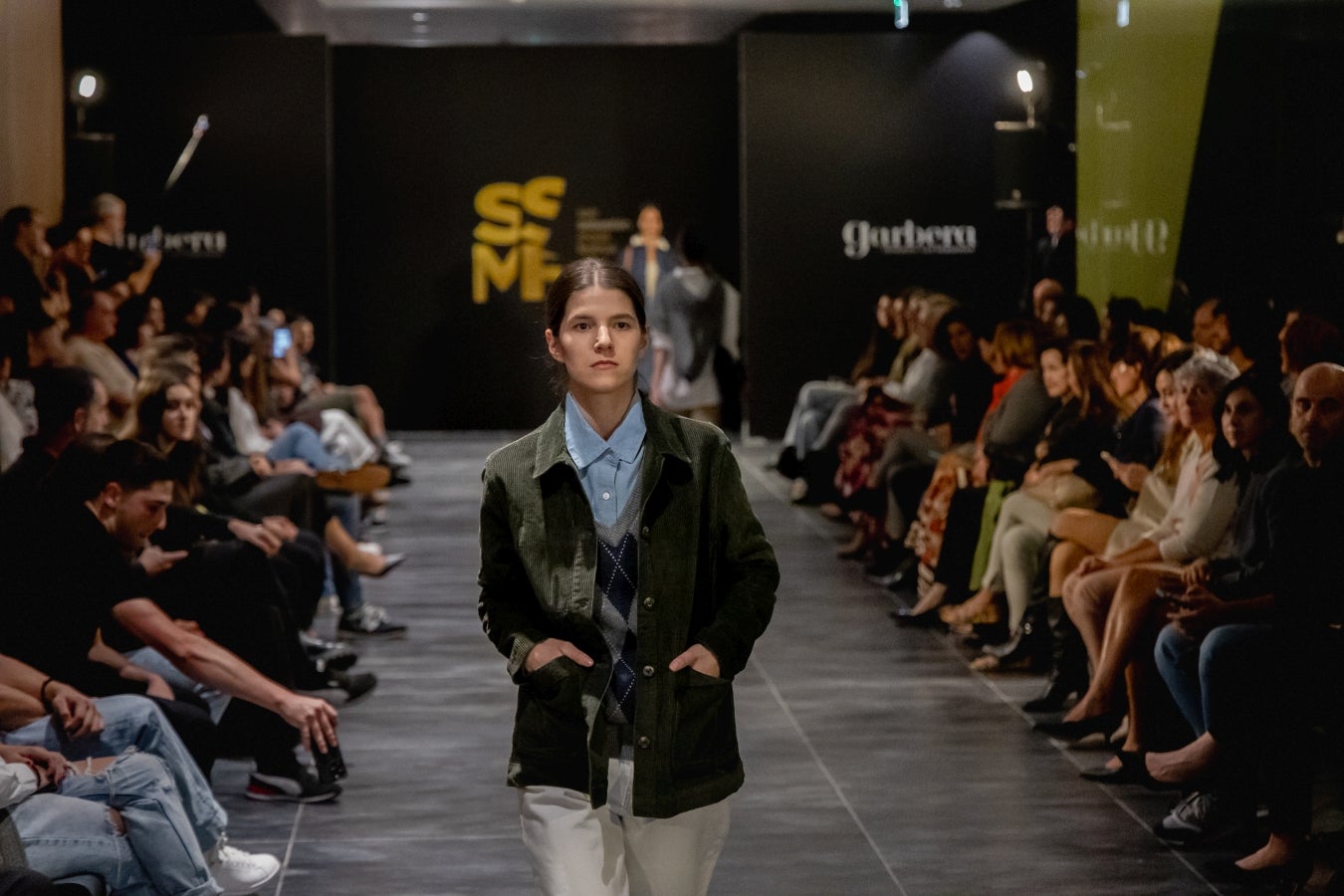 Garbera se convierte en una pasarela