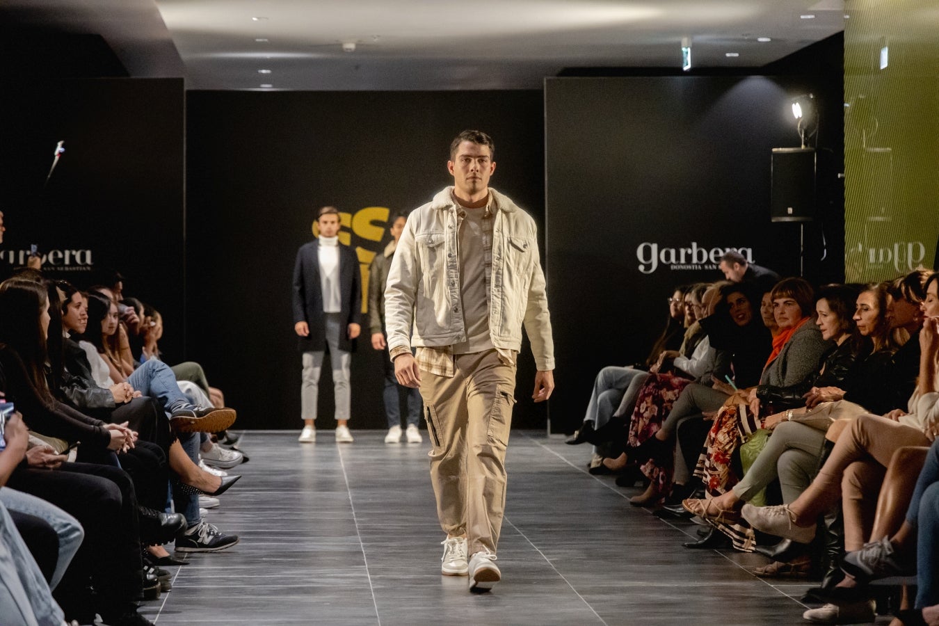 Garbera se convierte en una pasarela