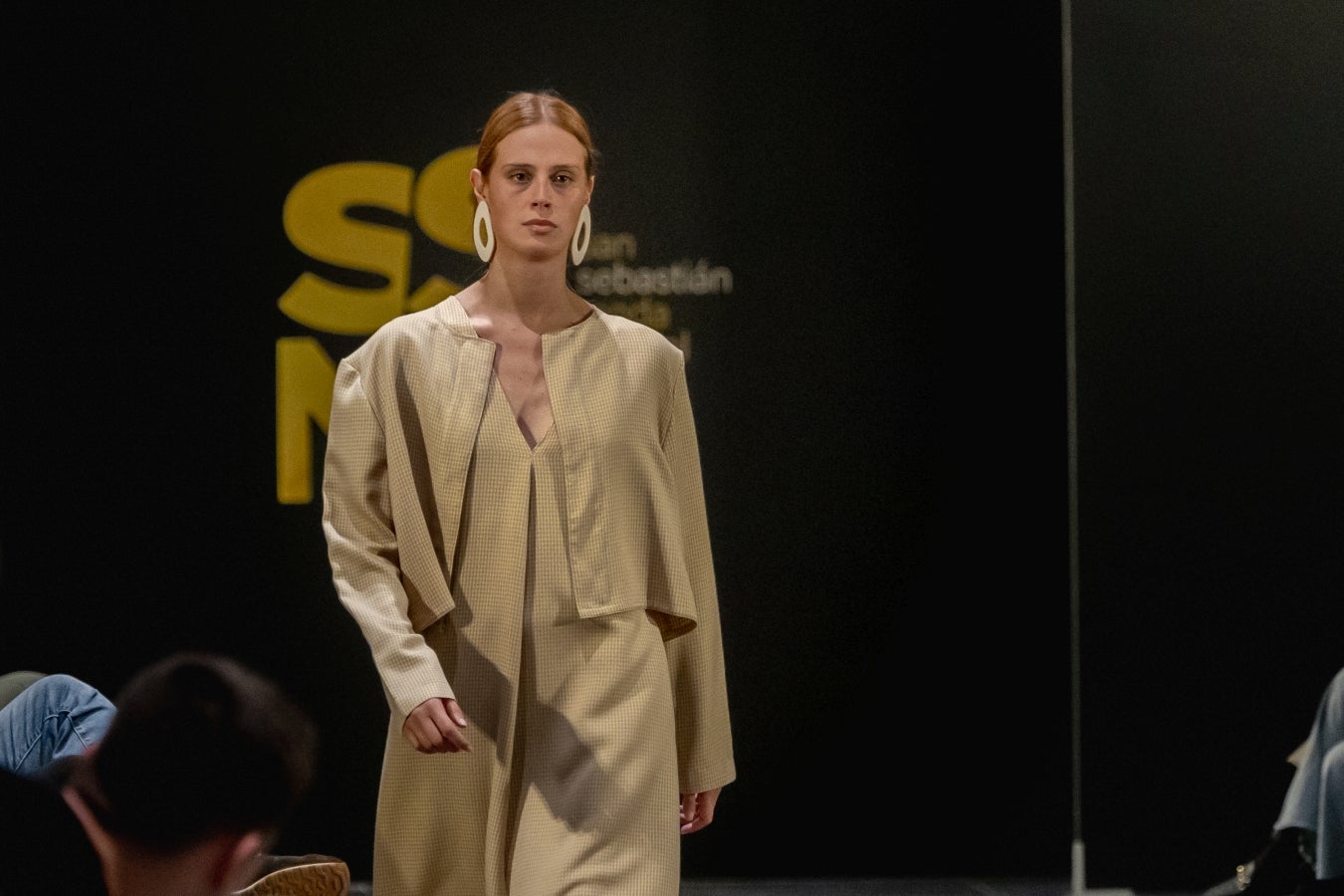 Garbera se convierte en una pasarela