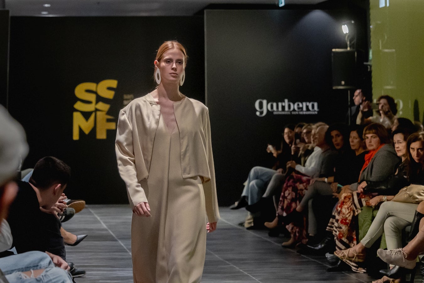 Garbera se convierte en una pasarela