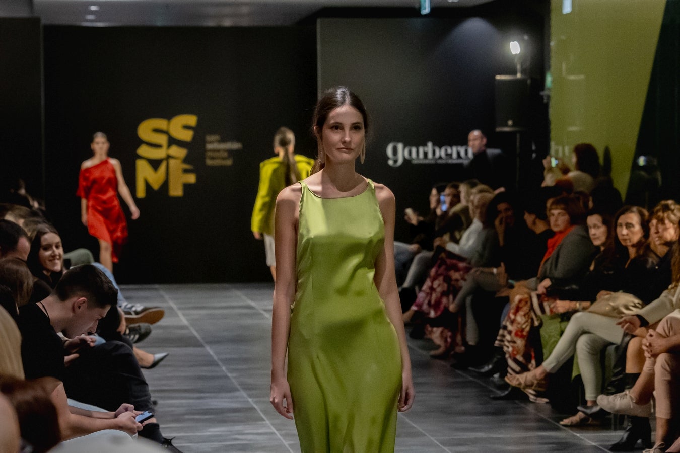 Garbera se convierte en una pasarela