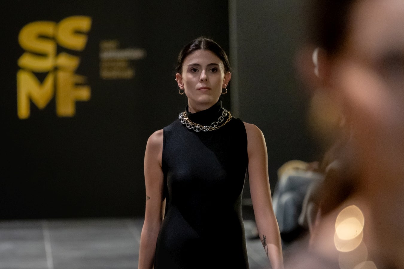 Garbera se convierte en una pasarela