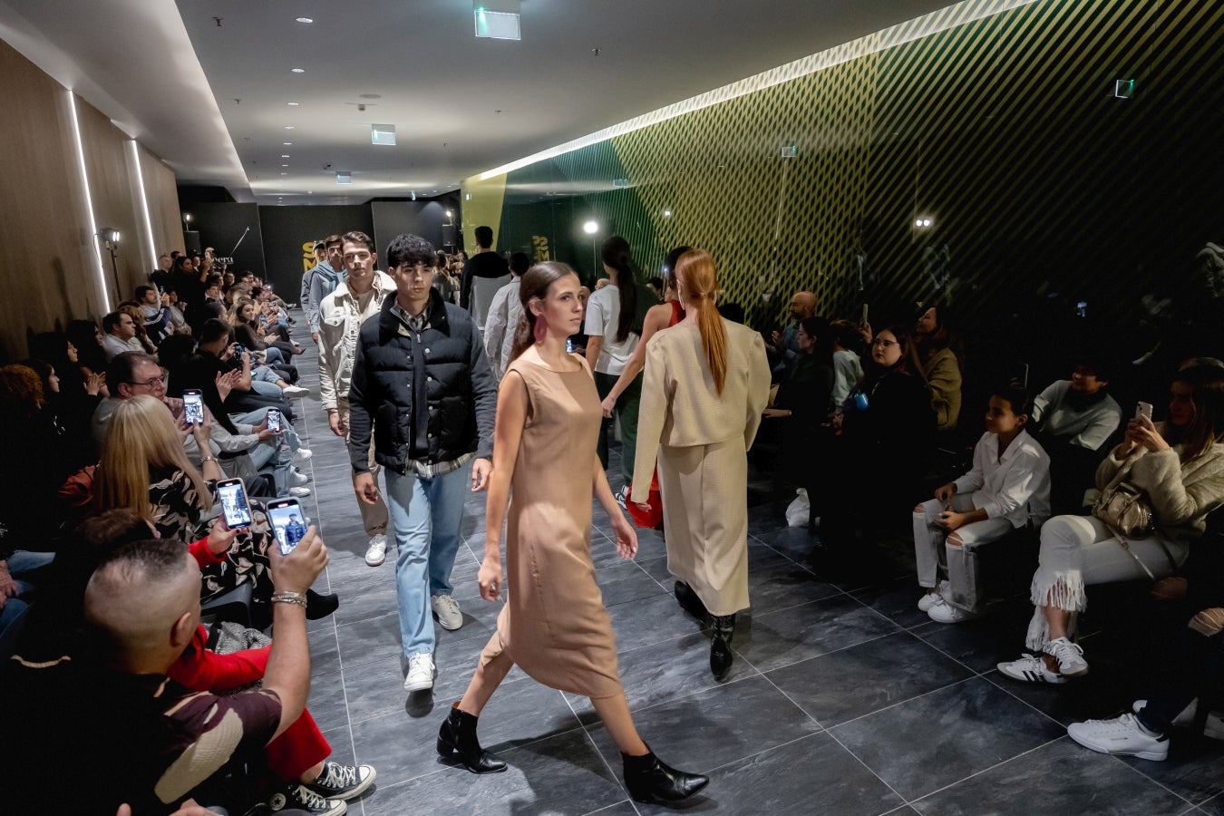 Garbera se convierte en una pasarela