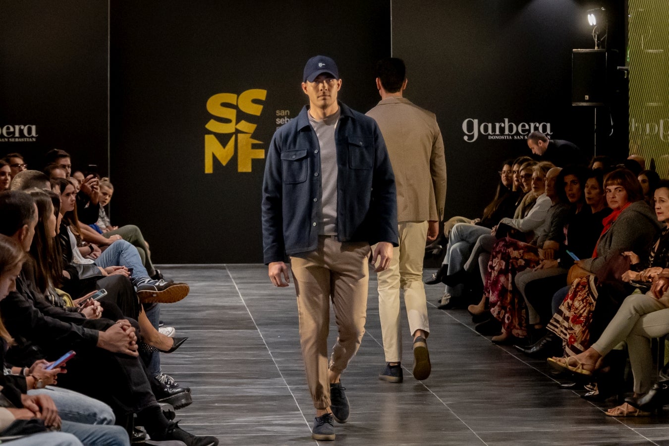 Garbera se convierte en una pasarela