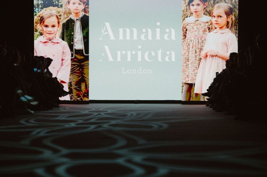 Amaia Arrieta London muestra el otoño y avanza la colección de Navidad