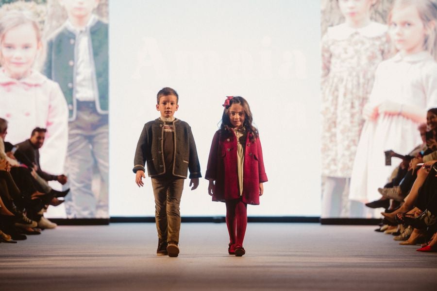 Amaia Arrieta London muestra el otoño y avanza la colección de Navidad