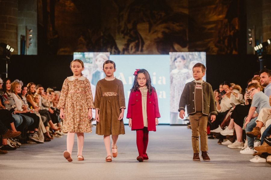 Amaia Arrieta London muestra el otoño y avanza la colección de Navidad