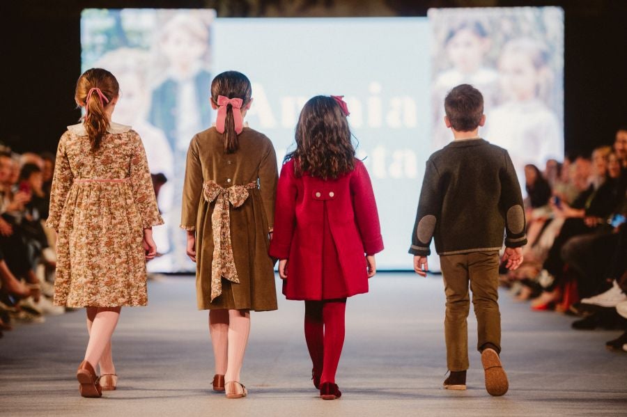 Amaia Arrieta London muestra el otoño y avanza la colección de Navidad