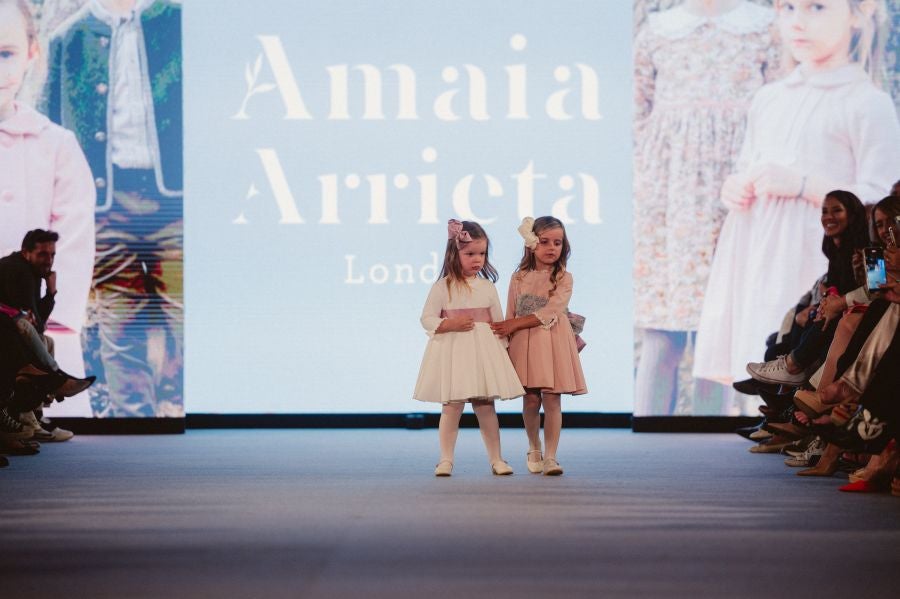 Amaia Arrieta London muestra el otoño y avanza la colección de Navidad